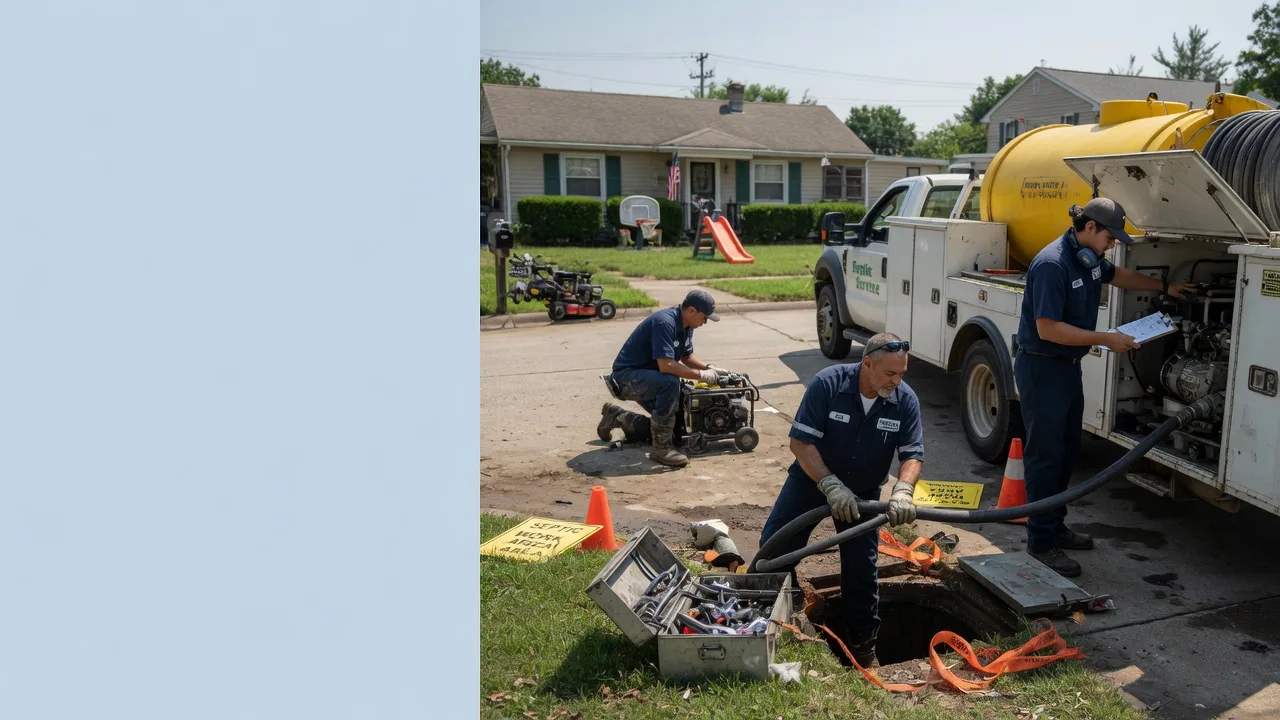 Septic Tank Pumping in Mantoloking, NJ near me